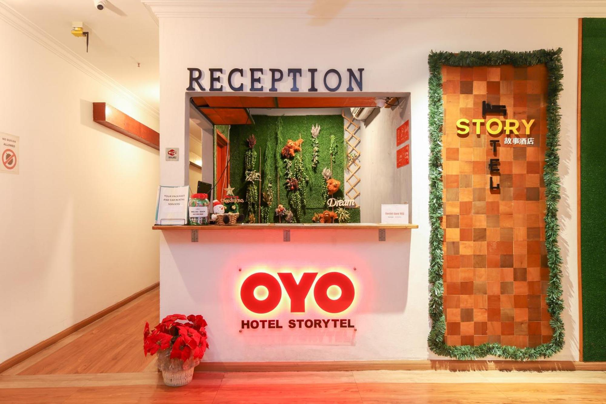 Super Oyo 218 Storytel Hotel Kota Kinabalu Exterior photo